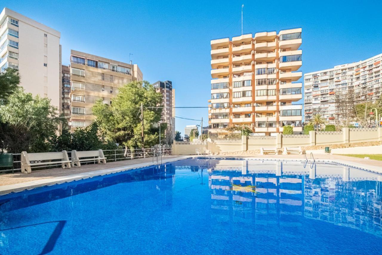 Loixana 11-7 Apartment Levante Area 貝尼多姆 外观 照片