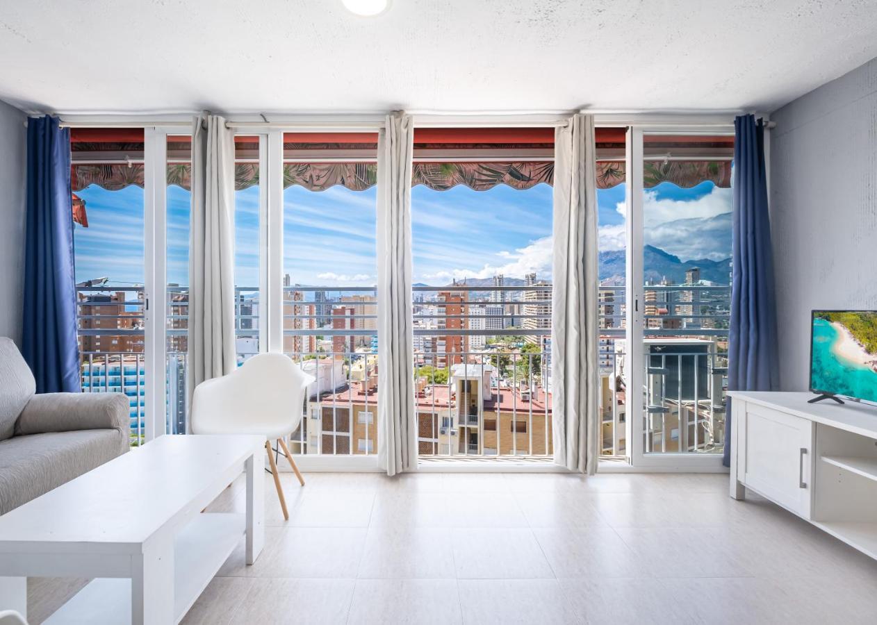 Loixana 11-7 Apartment Levante Area 貝尼多姆 外观 照片