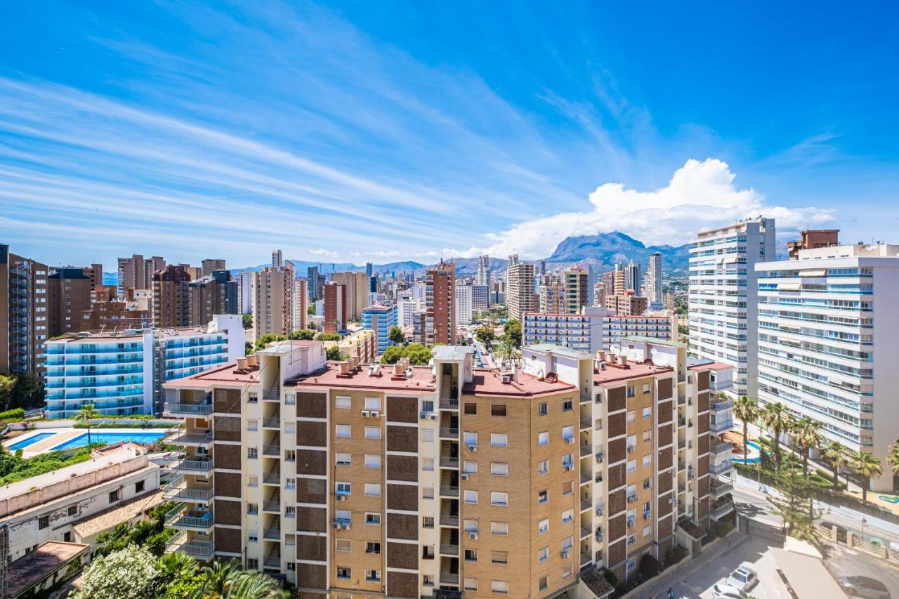 Loixana 11-7 Apartment Levante Area 貝尼多姆 外观 照片