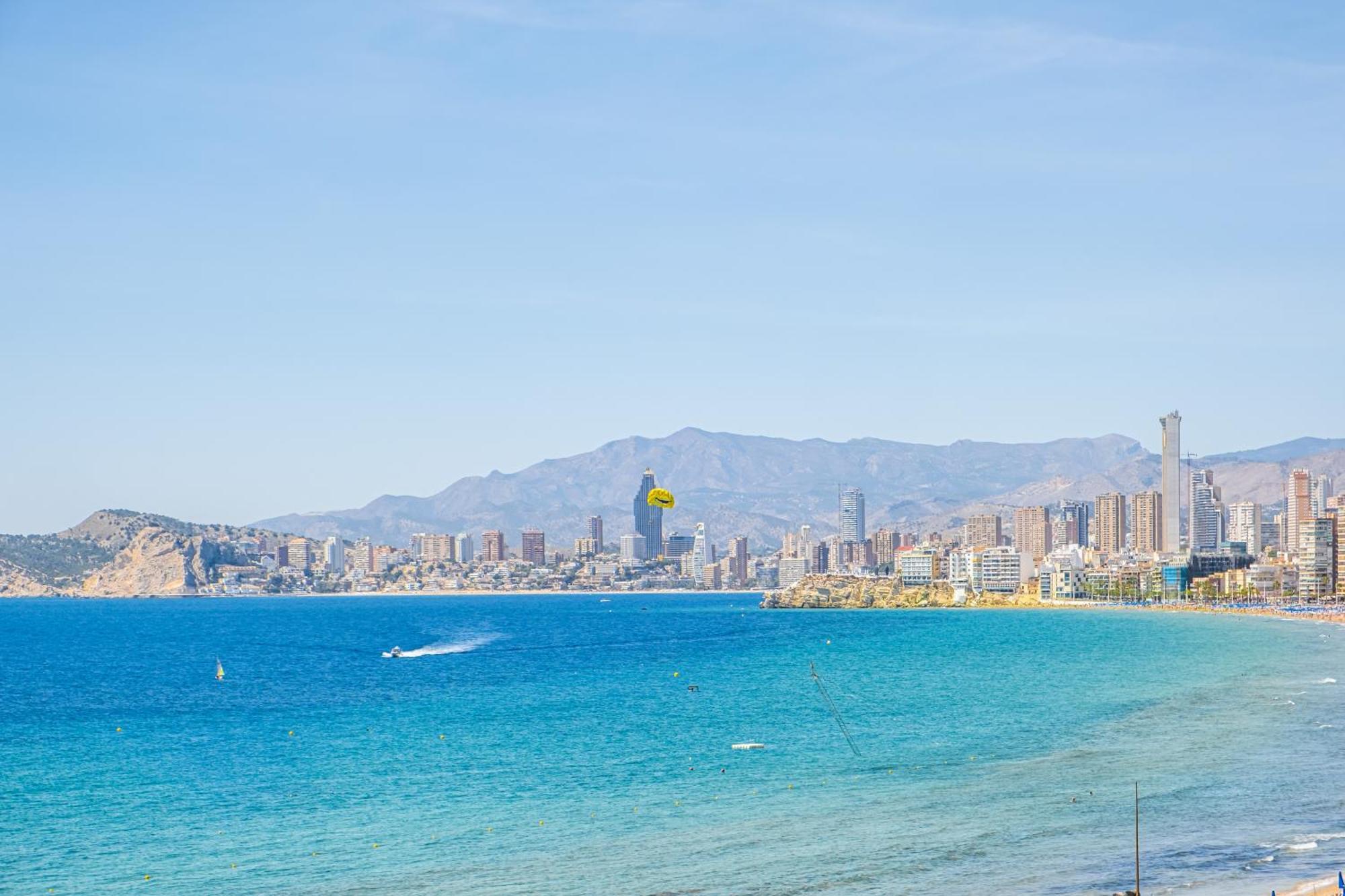 Loixana 11-7 Apartment Levante Area 貝尼多姆 外观 照片
