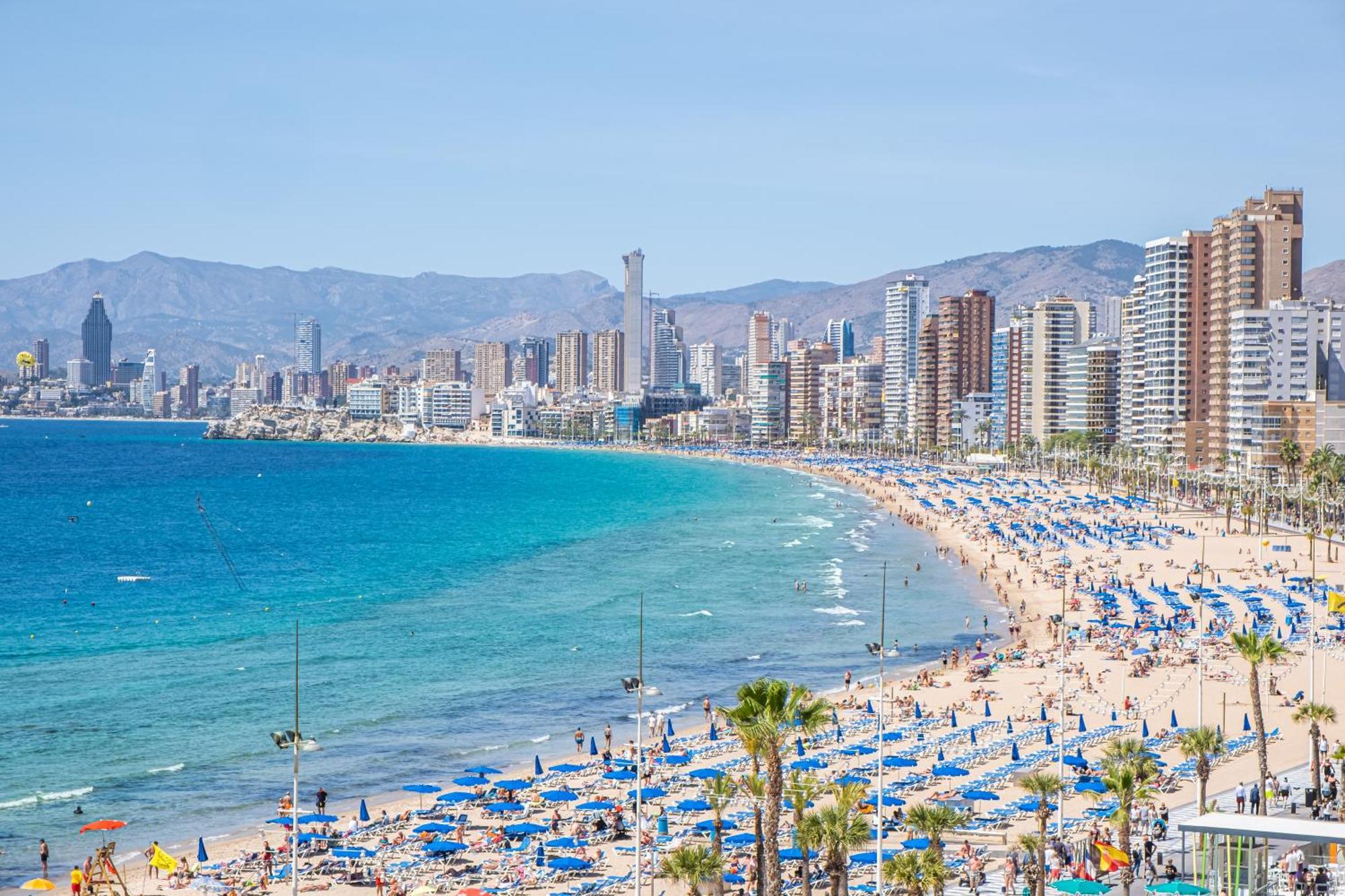 Loixana 11-7 Apartment Levante Area 貝尼多姆 外观 照片
