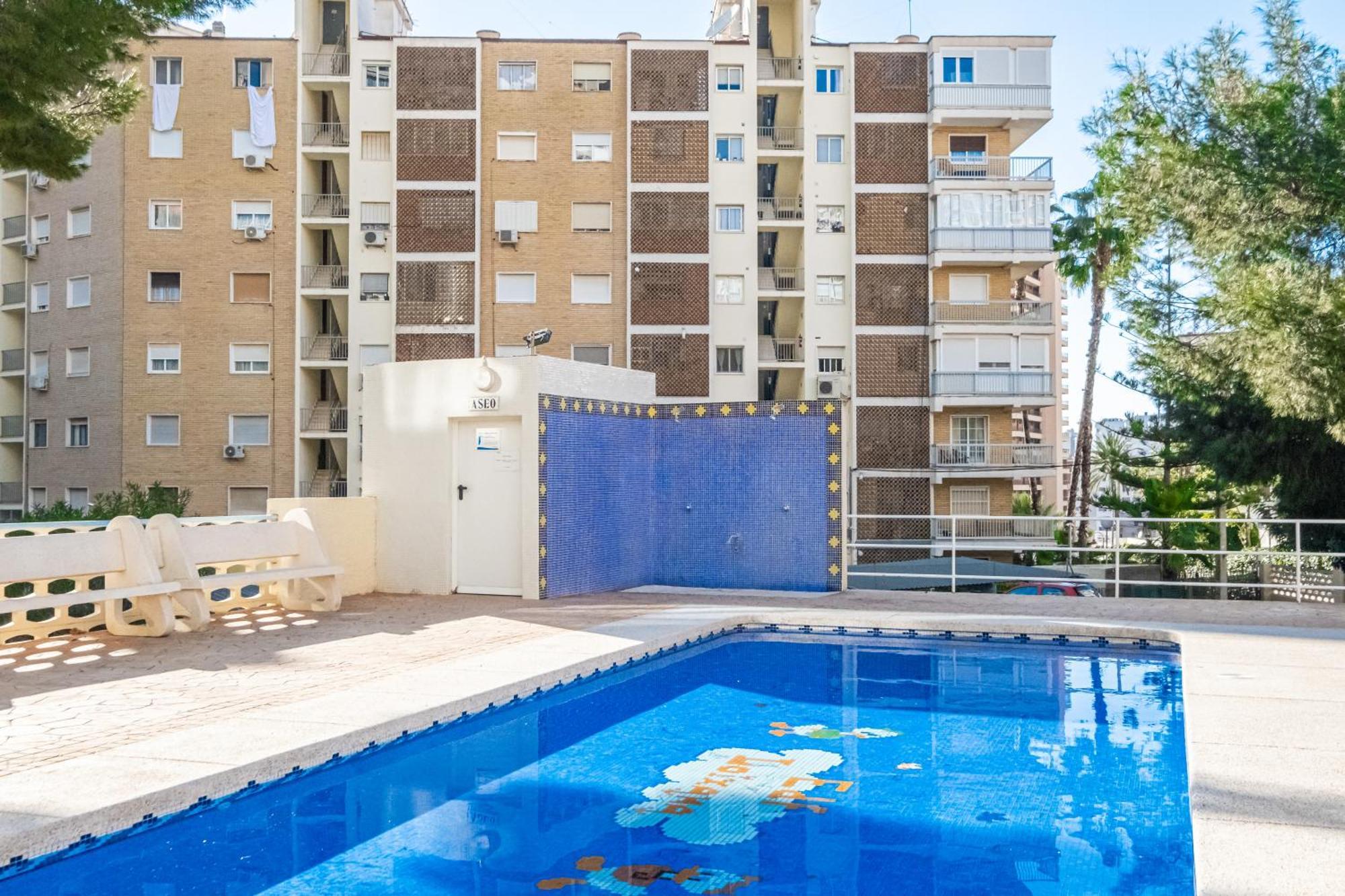 Loixana 11-7 Apartment Levante Area 貝尼多姆 外观 照片