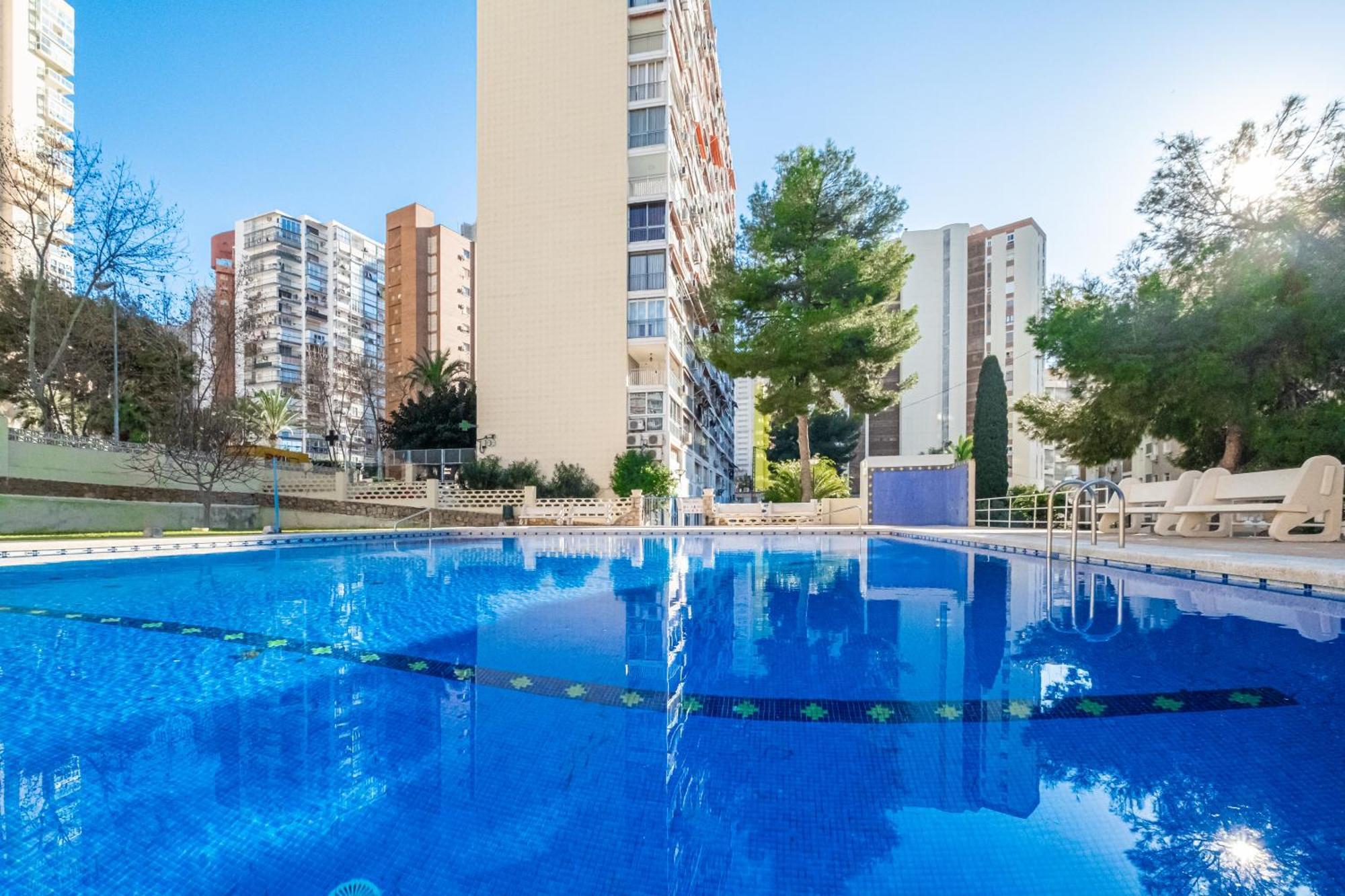 Loixana 11-7 Apartment Levante Area 貝尼多姆 外观 照片