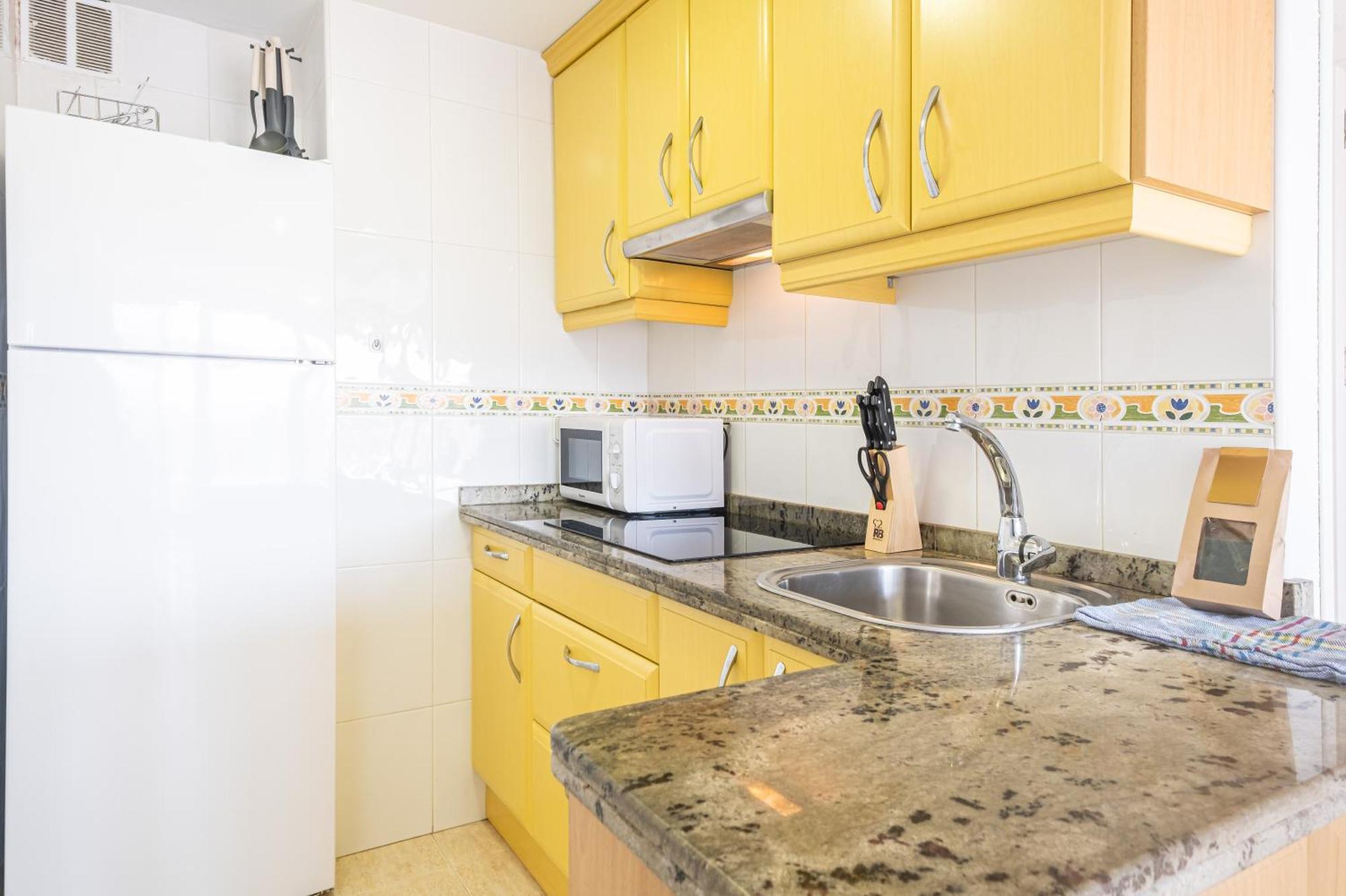 Loixana 11-7 Apartment Levante Area 貝尼多姆 外观 照片