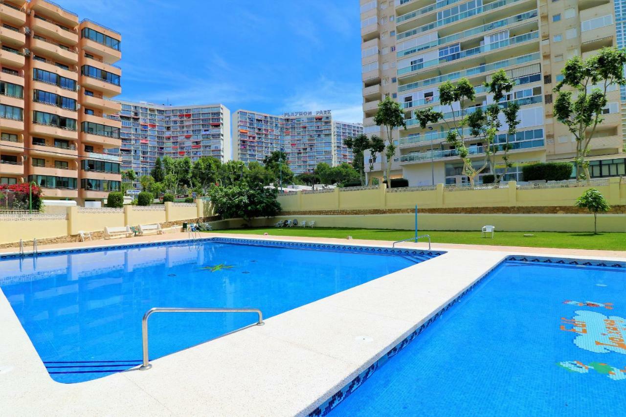 Loixana 11-7 Apartment Levante Area 貝尼多姆 外观 照片